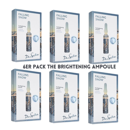 Dr. Spiller WHITE EFFECT - The Brightening Ampoule 6er Pack (Buy 6 Pay 5)