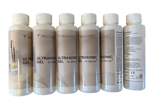 Ultraschallgel für Skinova®/Skinova® Made in Germany 6Flaschen MHD 07/2028