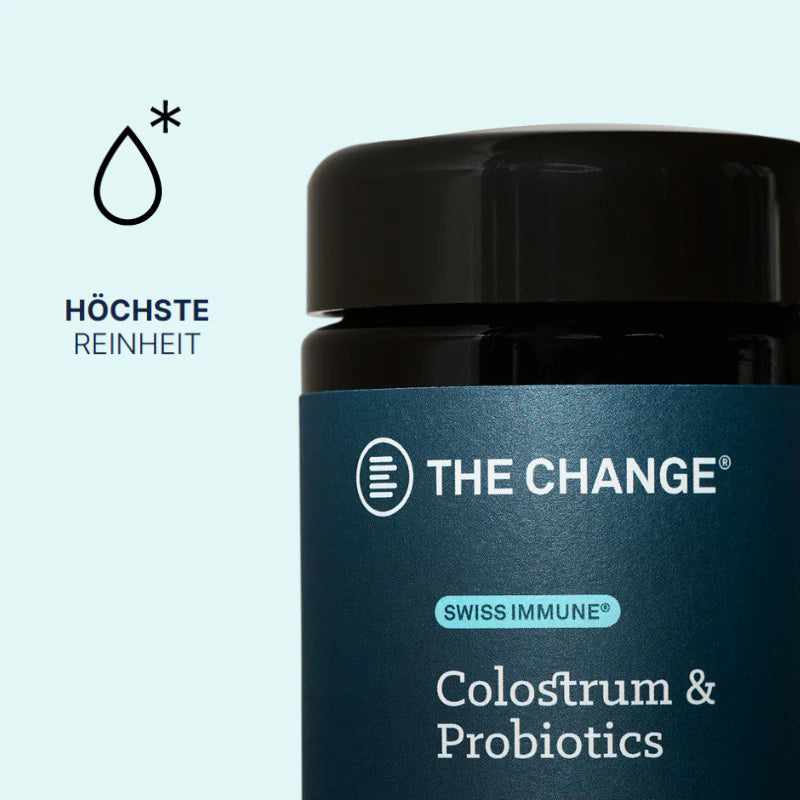 BE THE CHANGE  Colostrum & Probiotics