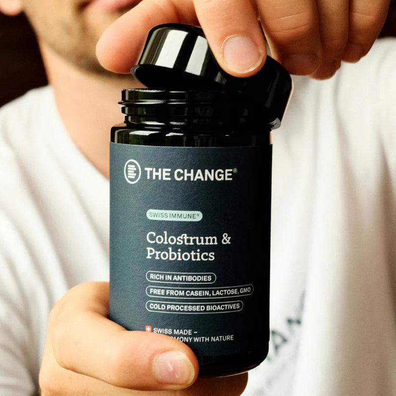 BE THE CHANGE  Colostrum & Probiotics