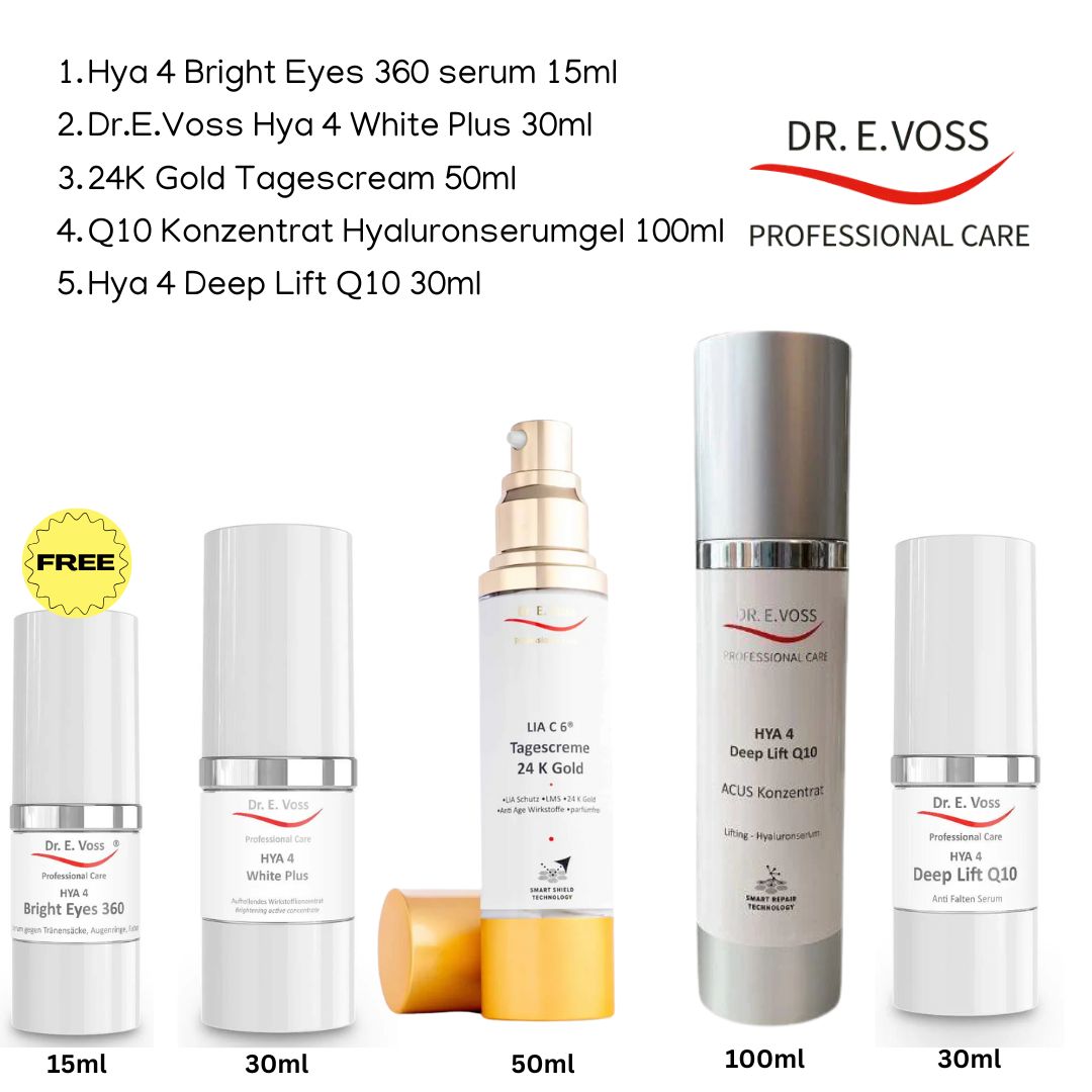 Dr.E.Voss Best Seller Set