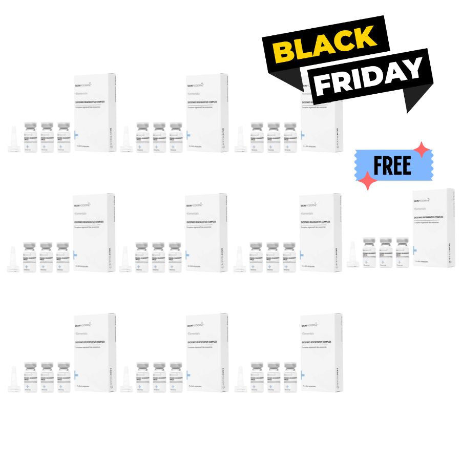 SKINMODERNE® EXOSOMES REGENERATIVE COMPLEX 30X8ml (buy 9 get 1 for free)