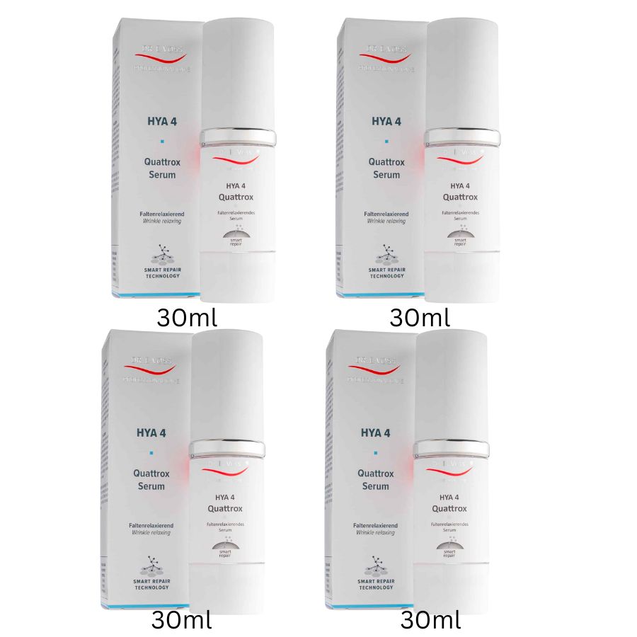 Hya 4 Quattrox 30mlx4er Pack suitbable for skinova