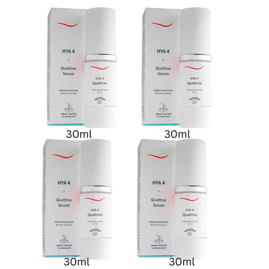Hya 4 Quattrox 30mlx4er Pack suitbable for skinova