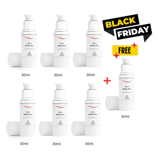 Dr.E.Voss Hya 4 White Plus 30ml x7 (buy 6 get 1 for free) suitable for Skinova