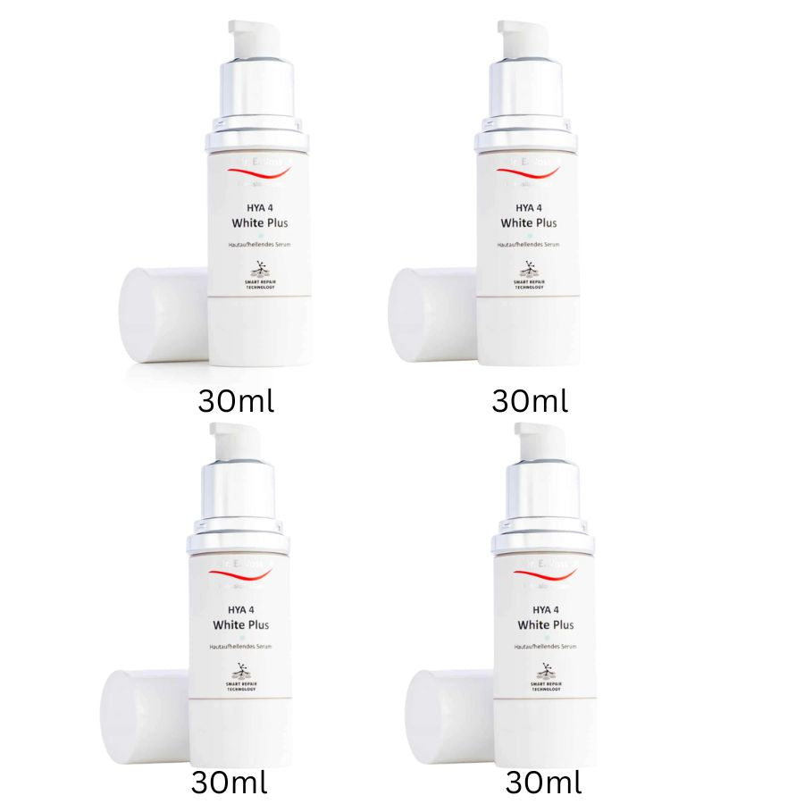 Dr.E.Voss Hya 4 White Plus 30ml x4 suitbable for skinova