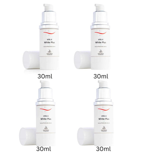 Dr.E.Voss Hya 4 White Plus 30ml x4 suitbable for skinova
