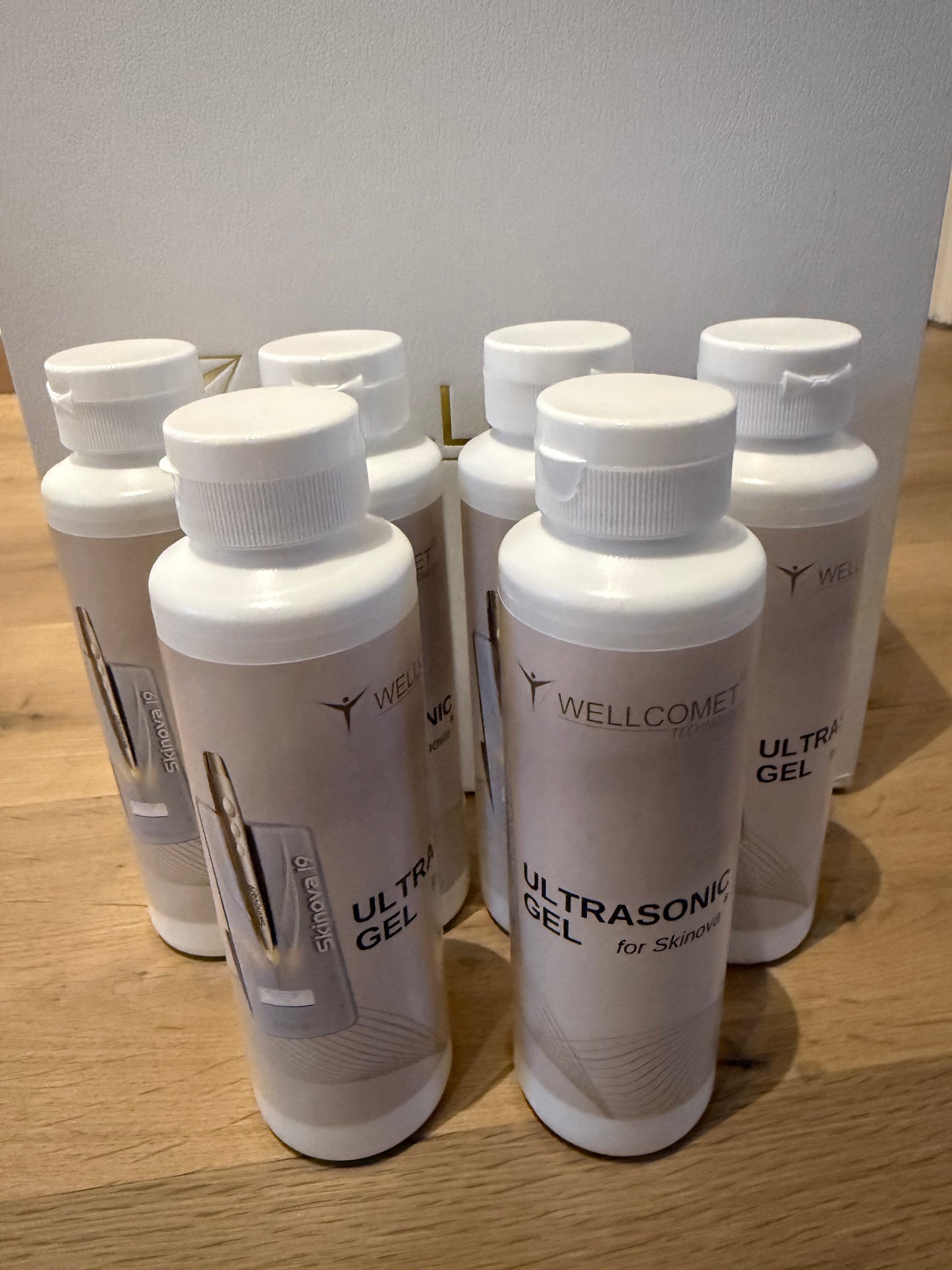 Ultraschallgel für Skinova® und Ecoderm Made in Germany MHD 07/2028