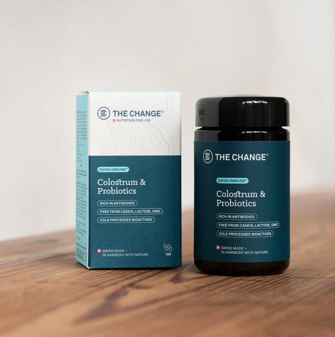 BE THE CHANGE  Colostrum & Probiotics