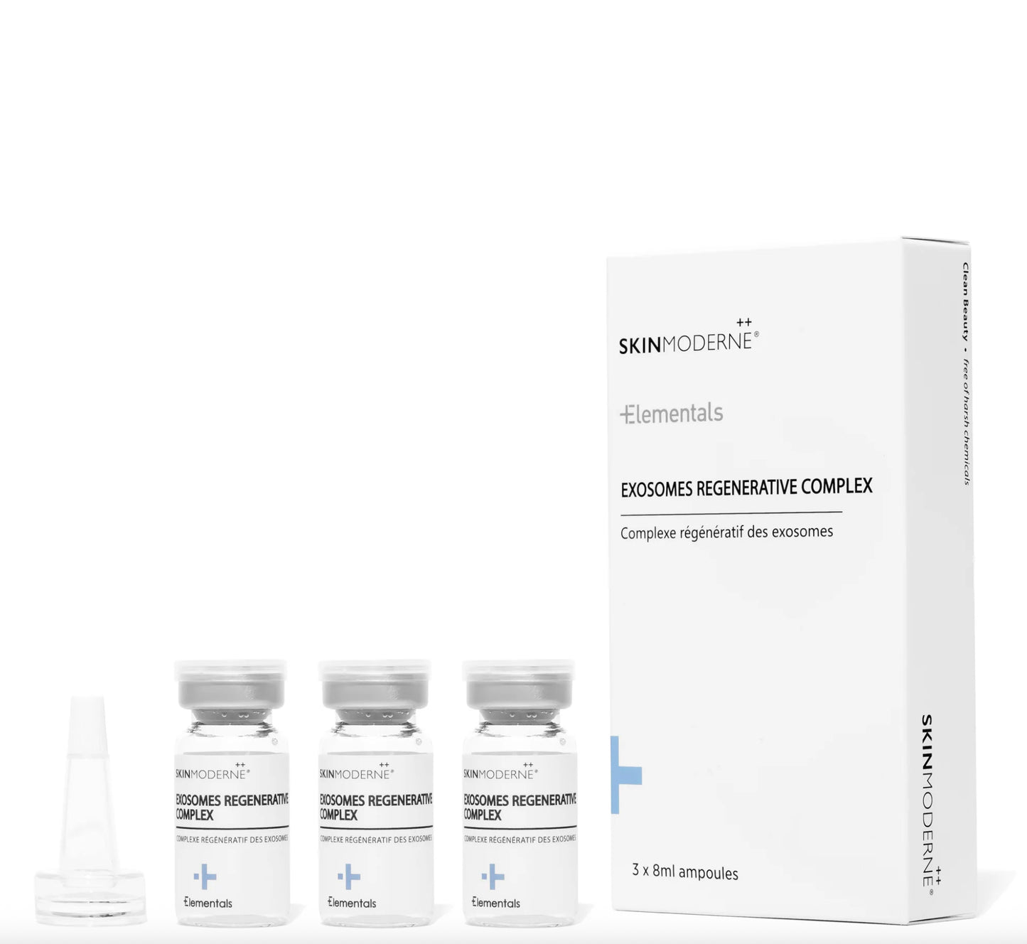 SKINMODERNE® EXOSOMES REGENERATIVE COMPLEX 30X8ml (buy 9 get 1 for free)