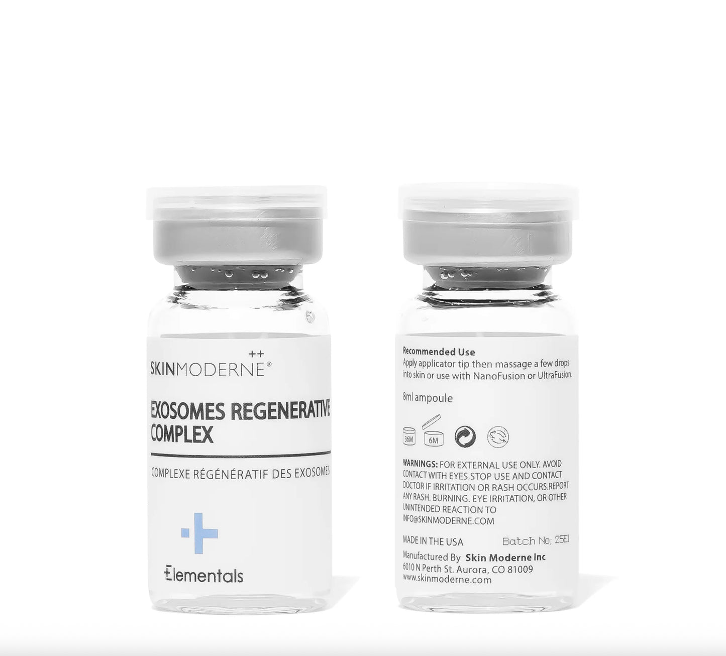 SKINMODERNE® EXOSOMES REGENERATIVE COMPLEX 30X8ml (buy 9 get 1 for free)