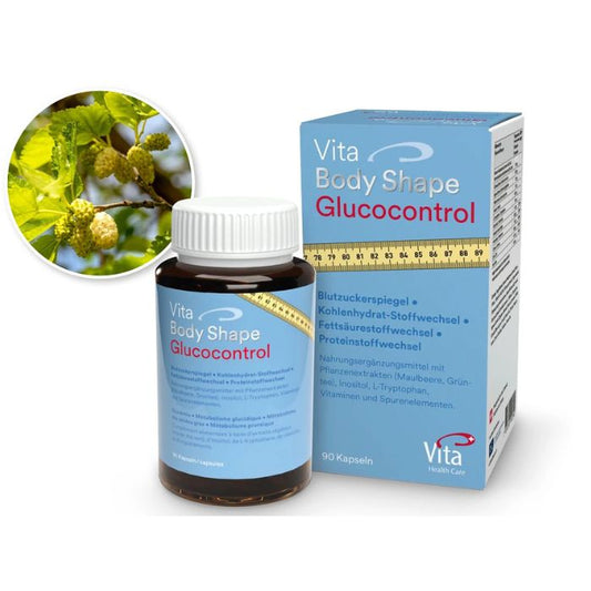 Vita Body Shape Glucocontrol (90 Kapseln)