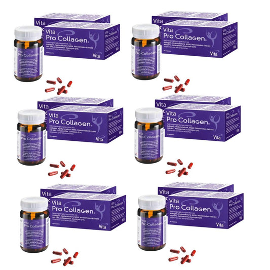 Vita Pro Collagen® Doppelpack 12x90 Kapseln (buy 12 pay 10)