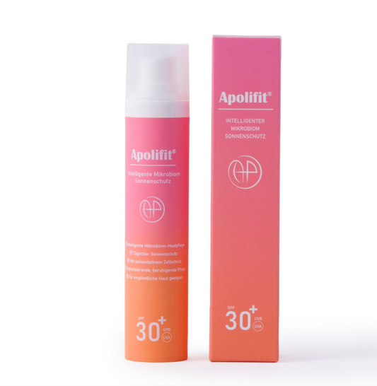 Apolifit Mikrobiom Sonnenschutz für empfindliche Haut  Sonnenschutz 50ml