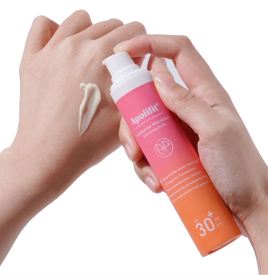 Apolifit Mikrobiom Sonnenschutz für empfindliche Haut  Sonnenschutz 50ml