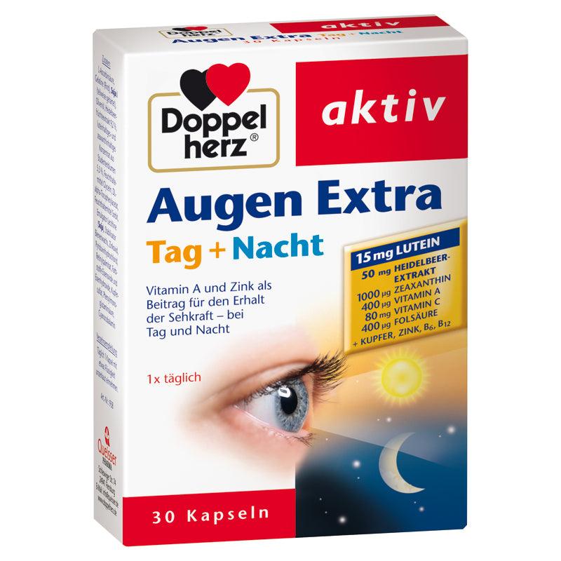 Doppelherz Aktiv Augen Extra Tag plus Nacht, 30 Kapseln - Mamaladen GmbH