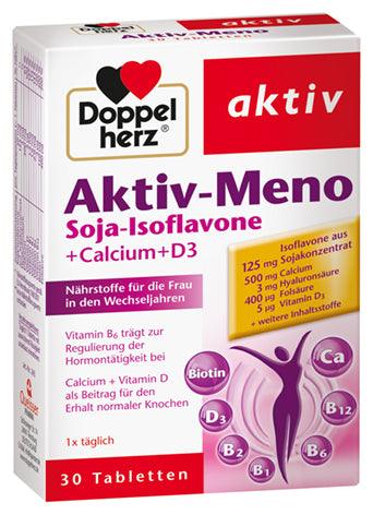 Doppelherz Aktiv-Meno Soja Isofl., 30 Tabletten - Mamaladen GmbH