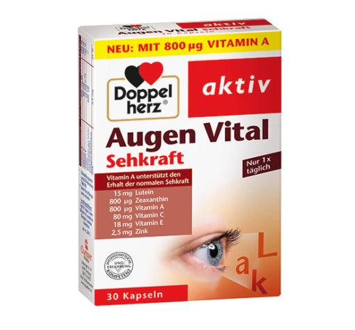 Doppelherz Augen Vital Sehkraft, 30 Kapseln - Mamaladen GmbH