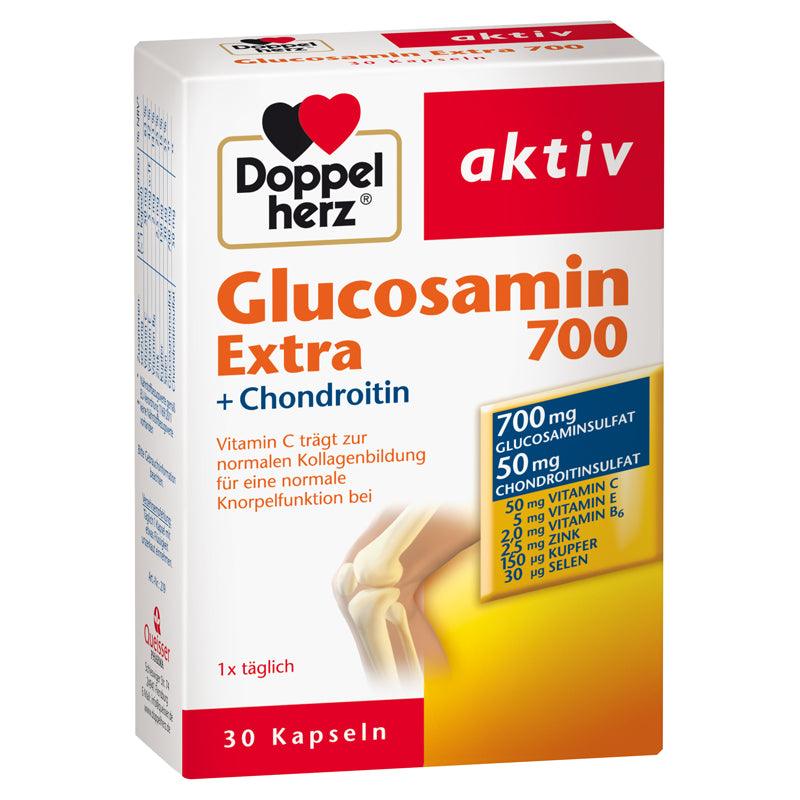Doppelherz Glucosamin Extra 700+ Chondroitin, 30 Kapseln - Mamaladen GmbH