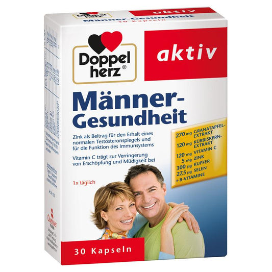 Doppelherz Männer-Gesundheit, 30 Kapseln - Mamaladen GmbH