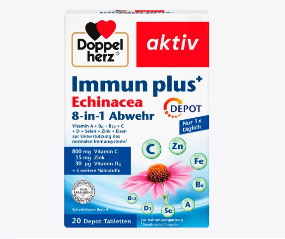 Doppelherz® Immun plus Echinacea (20 Stück) - Mamaladen GmbH