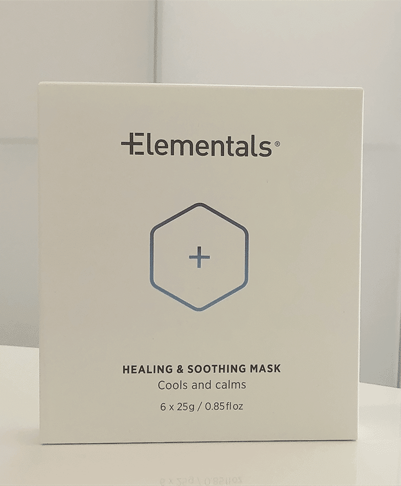 Elementals® HEALING & SOOTHING MASK, 6 Stück à 25 gr - Mamaladen GmbH