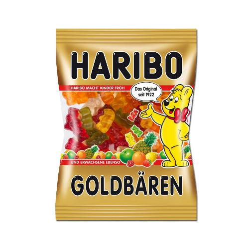 Haribo Goldbären Fruchtgummi, 200 g - Mamaladen GmbH