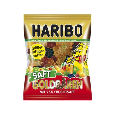 Haribo Goldbären Saft Goldbären, 175 g - Mamaladen GmbH