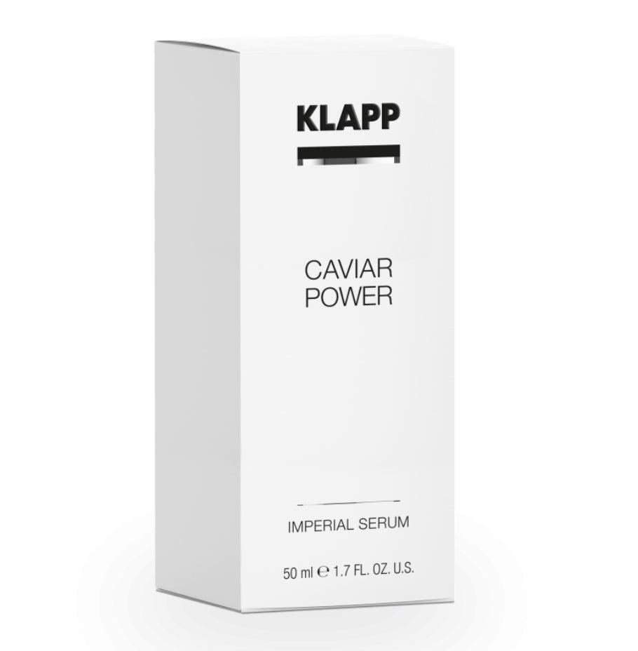 Klapp Cosmetics Caviar Power Imperial Serum 40ml - Mamaladen GmbH