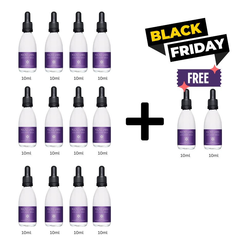 KLOTZ LABS UMBRELLA SERUM 10MLx14 (buy 12 get 2 for free)