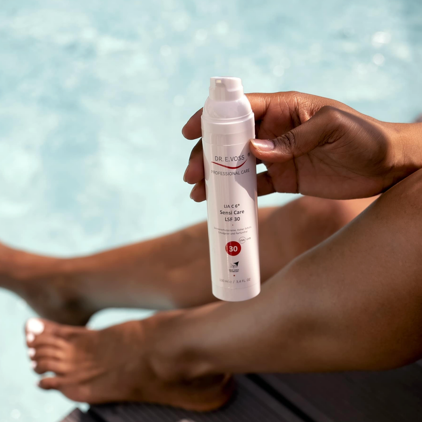 LIA C 6 Sensi Care Sonnencreme LSF 30 (100ml)