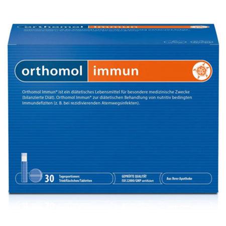 ORTHOMOL Immun, 30 Tagesportionen (Trinkfläschchen + Tabletten) - Mamaladen GmbH