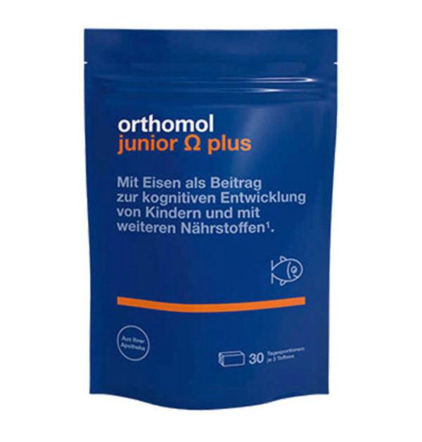 Orthomol Junior Omega plus Kaudragees (90 St) für Kinder ab 4 Jahren - Mamaladen GmbH