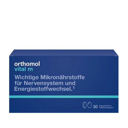Orthomol Vital m Tabletten/Kapseln（30 St） - Mamaladen GmbH