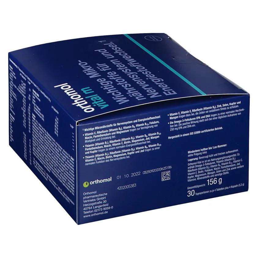 Orthomol Vital m Tabletten/Kapseln（30 St） - Mamaladen GmbH