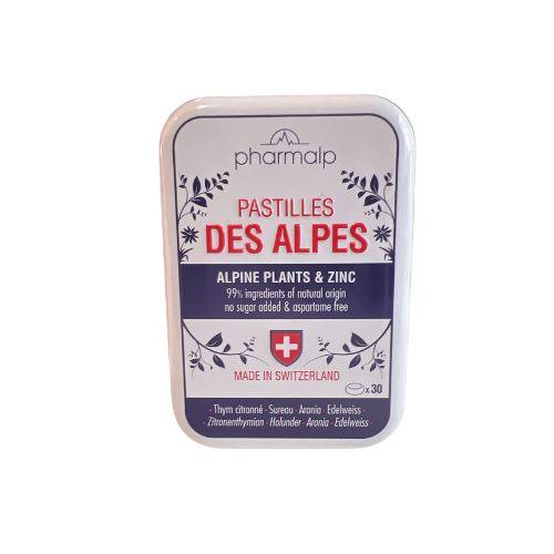 PASTILLES DES ALPES aus Schweizer BIO-Alpenpflanzen 30 Pastillen - Mamaladen GmbH