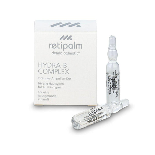 retipalm "Ampullen-Kur Feuchtigkeits Booster" Hydra B Complex »Inhalt: 8x2 ml« mit Hyaluron und Vitamin B5 - Mamaladen GmbH