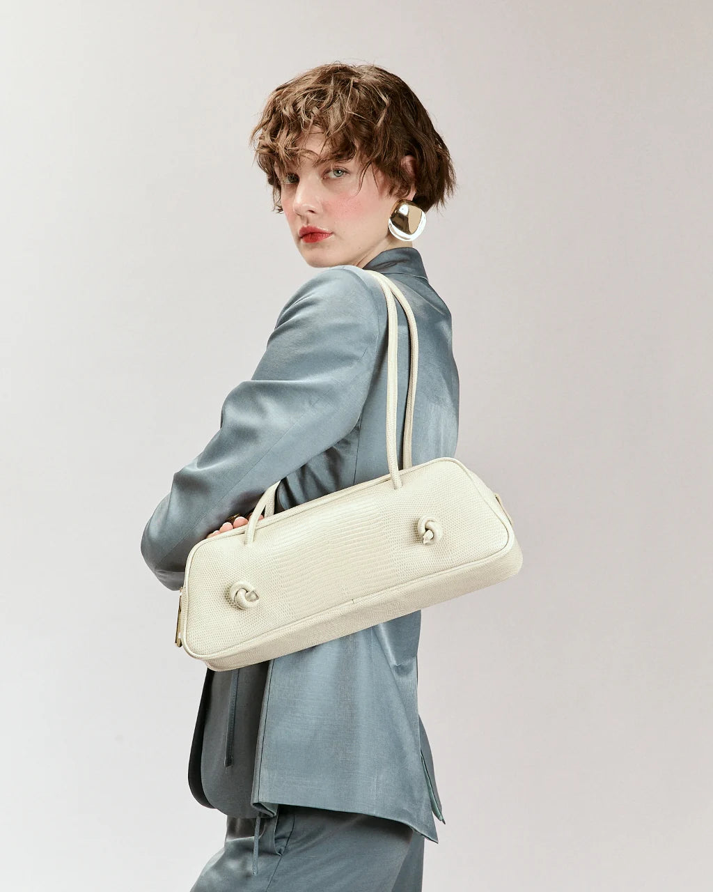 Roberta Gandolfi Grace Tejus MADE IN ITALY（Color — Butter）