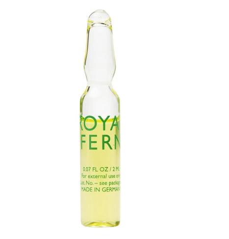 ROYAL FERN PHYTOACTIVE ANTI-OXIDATIVE AMPOULES Booster - Mamaladen GmbH