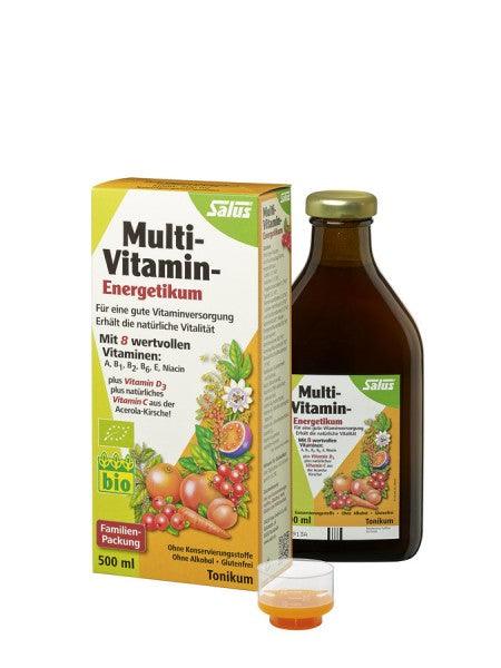 Salus® Multi-Vitamin-Energetikum bio, 500ml - Mamaladen GmbH