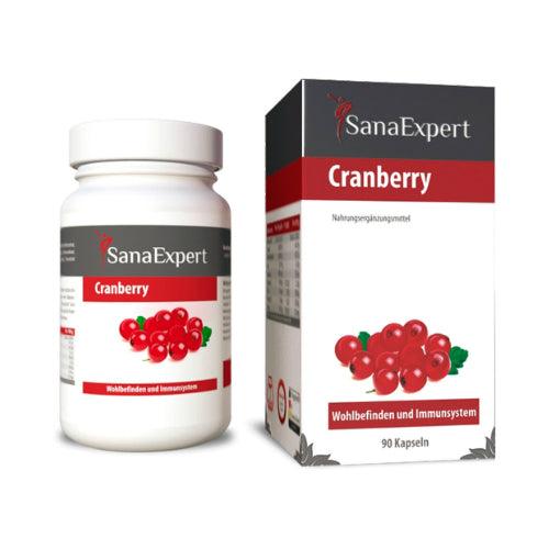 SanaExpert Cranberry, 60 Kapseln - Mamaladen GmbH