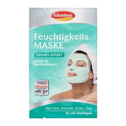 Schaebens Feuchtigkeits Maske 2 x 5 ml (10 Stück) - Mamaladen GmbH