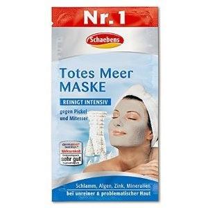 Schaebens Maske Totes Meer 15 ml (10 Stück) - Mamaladen GmbH