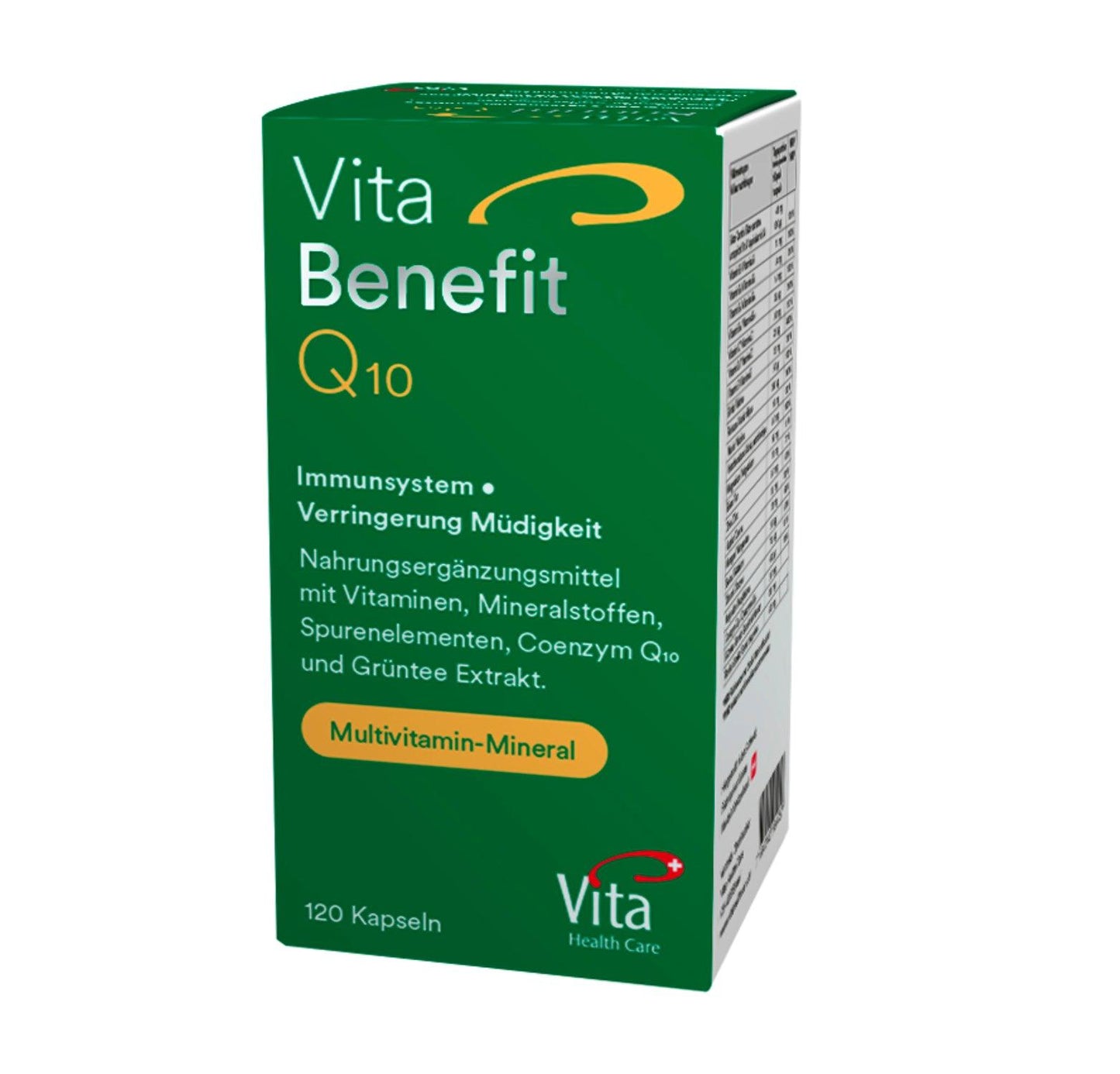 Vita Benefit Q10 120 Kapseln - Mamaladen GmbH