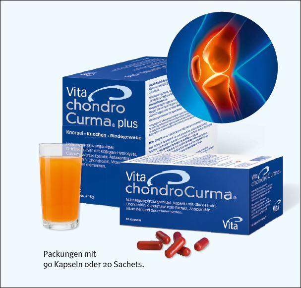 Vita chondroCurma® plus 2er Pack（2x 20 Sachets） - Mamaladen GmbH