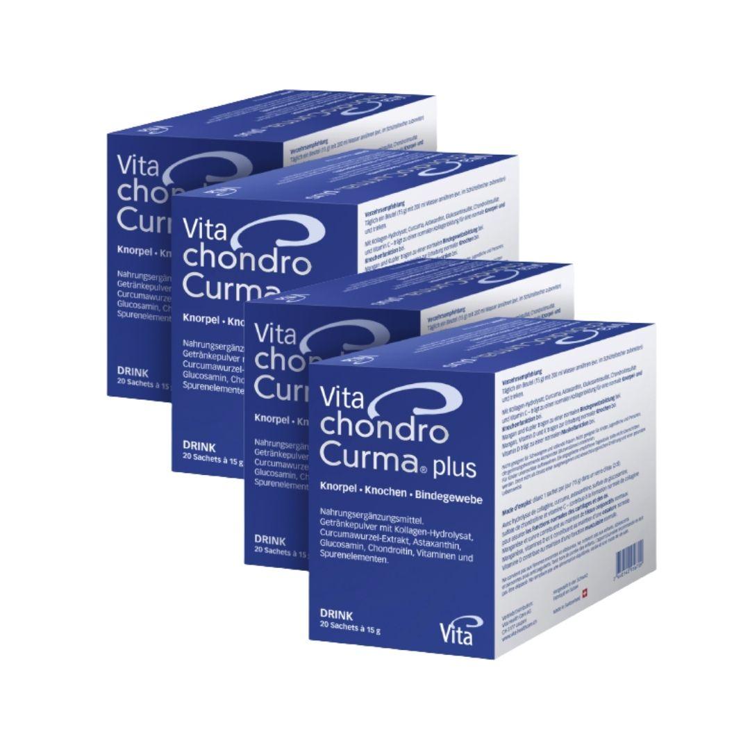 Vita chondroCurma® plus 4er Pack - Mamaladen GmbH