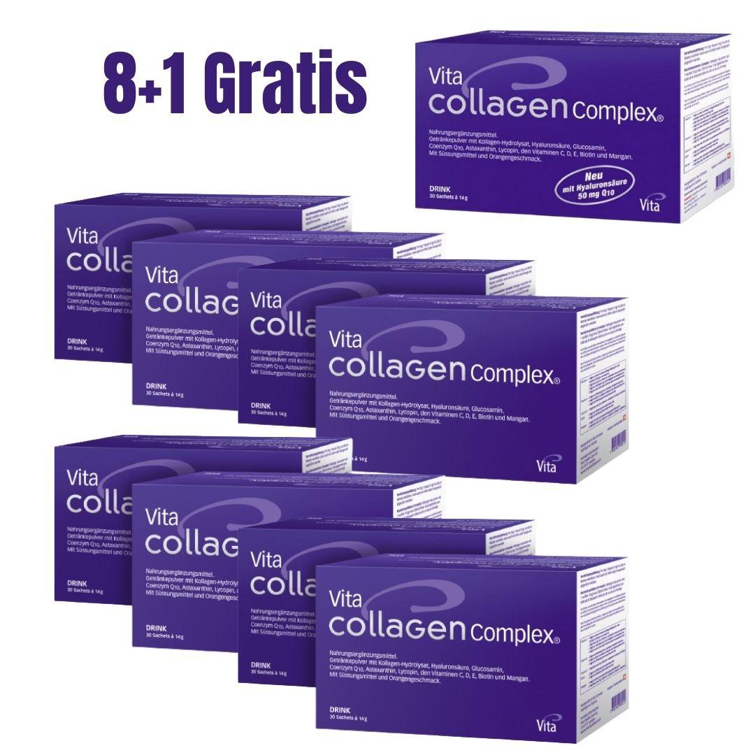 Vita Collagen Complex® 8+1 Gratis (9er Pack) - Mamaladen GmbH