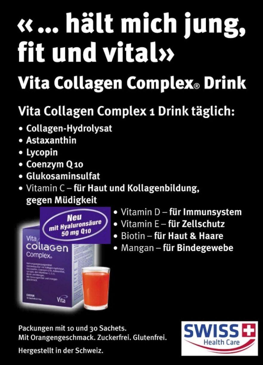 Vita Collagen Complex® 8+1 Gratis (9er Pack) - Mamaladen GmbH