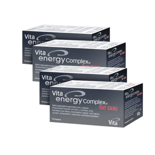 Vita Energy Complex® for men, 4er pack