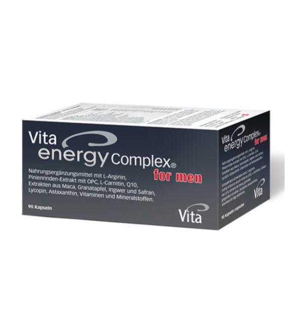Vita Energy Complex® for men - Mamaladen GmbH